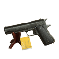 Макет. Пистолет автоматический Кольт- 45 калибр (Colt M1911A1) DE-2312-BOX - Макет. Пистолет автоматический Кольт- 45 калибр (Colt M1911A1) DE-2312-BOX