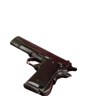 Макет. Пистолет автоматический Кольт- 45 калибр (Colt M1911A1) DE-2312-BOX - Макет. Пистолет автоматический Кольт- 45 калибр (Colt M1911A1) DE-2312-BOX