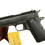 Макет. Пистолет автоматический Кольт- 45 калибр (Colt M1911A1) DE-2312-BOX - Макет. Пистолет автоматический Кольт- 45 калибр (Colt M1911A1) DE-2312-BOX