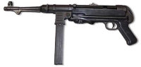 Автомат MP-40 шмайсер (Schmeisser MP-40), Германия 2-я Мировая война (сувенирная копия) DE-1111