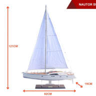 Модель яхты NAUTOR SWAN YT0048P  - Модель яхты NAUTOR SWAN YT0048P 