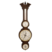 Барометр, термометр, гигрометр, часы М-97-Б