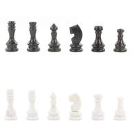 Шахматы из камня КЛАССИКА-8 AZY-9804 - Шахматы из камня КЛАССИКА-8 AZY-9804