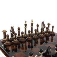 Шахматы из обсидиана КЛАССИКА AZY-122353 - Шахматы из обсидиана КЛАССИКА AZY-122353