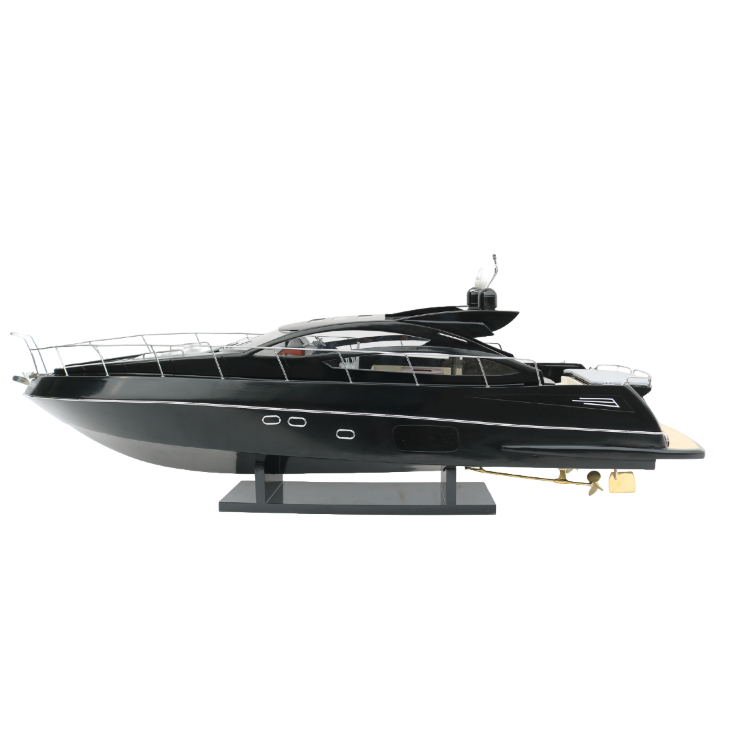 Модель яхты Sunseeker Predator 64 black CM0083PB-90