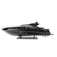 Модель яхты Sunseeker Predator 64 black CM0083PB-90 - Модель яхты Sunseeker Predator 64 black CM0083PB-90