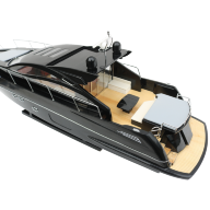 Модель яхты Sunseeker Predator 64 black CM0083PB-90 - Модель яхты Sunseeker Predator 64 black CM0083PB-90