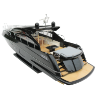 Модель яхты Sunseeker Predator 64 black CM0083PB-90 - Модель яхты Sunseeker Predator 64 black CM0083PB-90