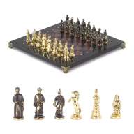 Шахматы из камня ТУРЕЦКИЕ AZY-121372 - Шахматы из камня ТУРЕЦКИЕ AZY-121372