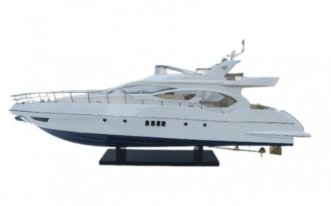 Модель яхты AZIMUT 70 SB0057P