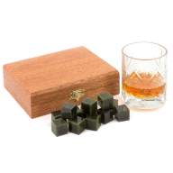 Камни для виски 12 штук из нефрита AZY-120320 - Камни для виски 12 штук из нефрита AZY-120320