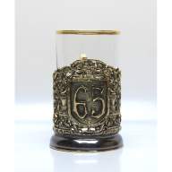 Подстаканник С ЮБИЛЕЕМ! 65 ЛЕТ! 061.L1118 - Подстаканник С ЮБИЛЕЕМ! 65 ЛЕТ! 061.L1118