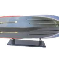 Модель катера RIVA AQUARIVA DARK BLUE GREY SB0055P-90D - Модель катера RIVA AQUARIVA DARK BLUE GREY SB0055P-90D