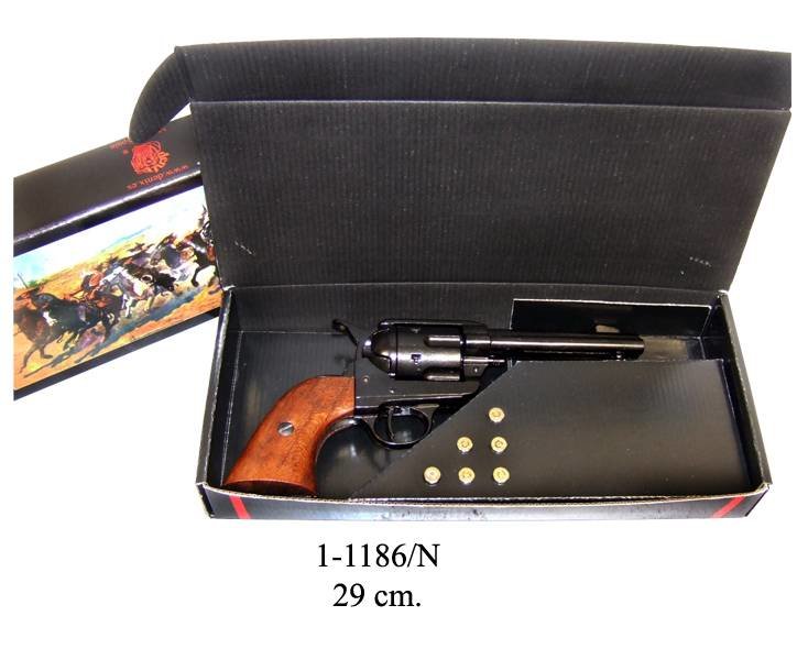 Револьвер Миротворец системы Кольт, 45 калибр, США 1886 г. DE-1-1186-N