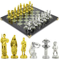 Шахматы из натурального камня ДОН КИХОТ AZRK-1318835-3 - Шахматы из натурального камня ДОН КИХОТ AZRK-1318835-3