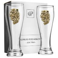 Набор из 2-х бокалов для пива ТИГР GP-13000782 - Набор из 2-х бокалов для пива ТИГР GP-13000782