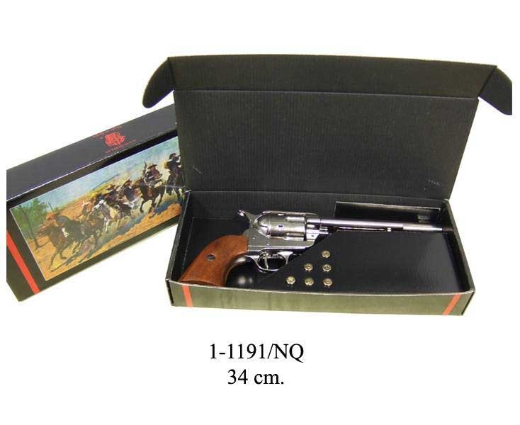 Кавалерийский револьвер системы Кольт, США, 1873 г DE/1-1191-NQ