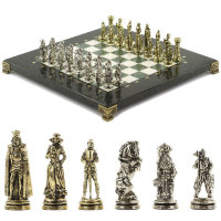 Шахматы из камня РЫЦАРИ AZY-120772