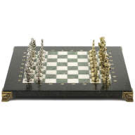 Шахматы из камня РЫЦАРИ AZY-120772 - Шахматы из камня РЫЦАРИ AZY-120772