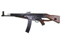 Штурмовая винтовка Вермахта STG-44 с кож. ремнем (сувенирная копия) DE-1125-С
