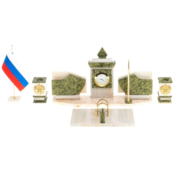 Письменный набор для руководителя ГЕРБ РФ 072123784