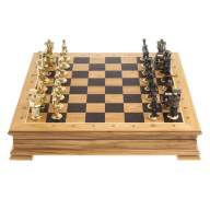Шахматный ларец РЖД AZY-123770 - Шахматный ларец РЖД AZY-123770