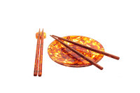 Палочки для еды из янтаря AZJ-chop-sticks-2