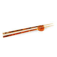 Палочки для еды из янтаря AZJ-chop-sticks-2 - Палочки для еды из янтаря AZJ-chop-sticks-2