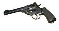 Револьвер наган MK-4, калибр 38/200, Великобритания 1923 г., 2  (сувенирная копия) МВ DE-1119