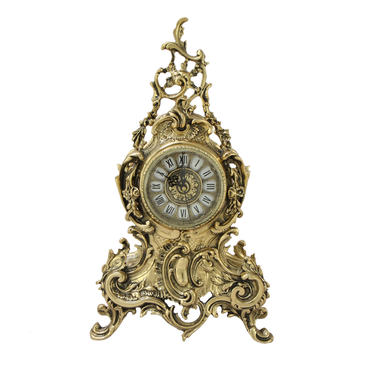 Часы каминные из бронзы ЛУИ XIV BP-27076-D