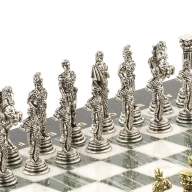Шахматы из камня РИМСКИЕ ЛЕГИОНЕРЫ AZY-120795 - Шахматы из камня РИМСКИЕ ЛЕГИОНЕРЫ AZY-120795