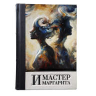 Книга подарочная МАСТЕР И МАРГАРИТА 640(з) - Книга подарочная МАСТЕР И МАРГАРИТА 640(з)
