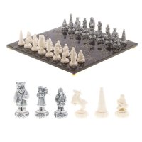 Шахматы из камня СЕВЕРНЫЕ НАРОДЫ AZY-124742
