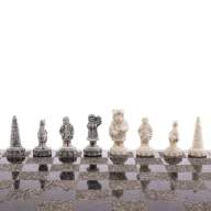 Шахматы из камня СЕВЕРНЫЕ НАРОДЫ AZY-124742 - Шахматы из камня СЕВЕРНЫЕ НАРОДЫ AZY-124742