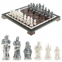 Шахматы подарочные из камня СРЕДНЕВЕКОВЬЕ AZY-123370
