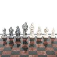 Шахматы подарочные из камня СРЕДНЕВЕКОВЬЕ AZY-123370 - Шахматы подарочные из камня СРЕДНЕВЕКОВЬЕ AZY-123370