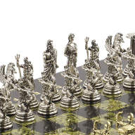 Шахматы из натурального камня РИМСКИЕ ЛУЧНИКИ AZY-120744 - Шахматы из натурального камня РИМСКИЕ ЛУЧНИКИ AZY-120744