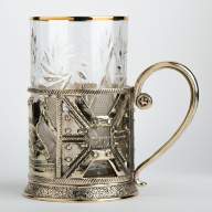 Подстаканник подарочный ЖЕЛЕЗНЫЕ ДОРОГИ 061.L1151 - Подстаканник подарочный ЖЕЛЕЗНЫЕ ДОРОГИ 061.L1151