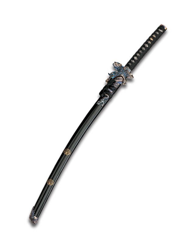 Катана ДРАКОН ПОЖИРАЮЩИЙ ЗМЕЮ AG-058-R
