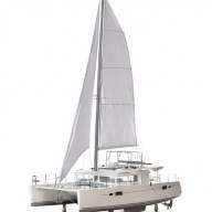 Модель катамарана LAGOON 450F YT1704P - Модель катамарана LAGOON 450F YT1704P