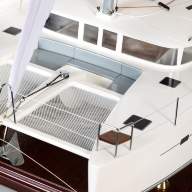 Модель катамарана LAGOON 450F YT1704P - Модель катамарана LAGOON 450F YT1704P