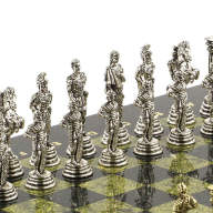 Шахматы из камня РИМСКИЕ ЛЕГИОНЕРЫ AZY-120793 - Шахматы из камня РИМСКИЕ ЛЕГИОНЕРЫ AZY-120793