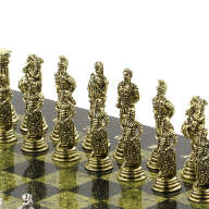 Шахматы из камня РИМСКИЕ ЛЕГИОНЕРЫ AZY-120793 - Шахматы из камня РИМСКИЕ ЛЕГИОНЕРЫ AZY-120793