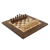 Шахматы + нарды резные GDkh113