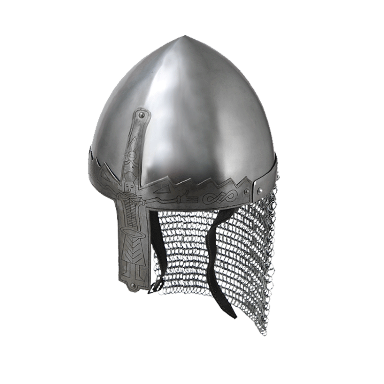 Шлем назальный с кольчужной защитой NA-36184