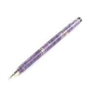 Подарочная шариковая ручка из чароита AZY-121325 - Подарочная шариковая ручка из чароита AZY-121325