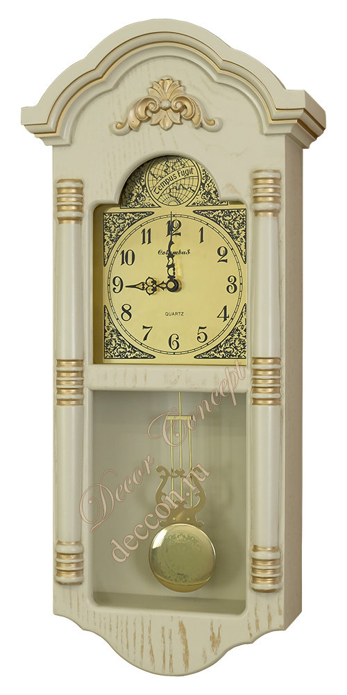 Часы настенные Columbus Co-1840 PG-Iv