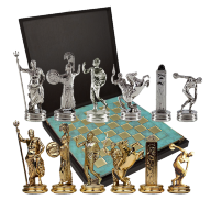 Шахматы подарочные ОЛИМПИЙСКИЕ ИГРЫ MP-S-7-36-TIR - Шахматы подарочные ОЛИМПИЙСКИЕ ИГРЫ MP-S-7-36-TIR