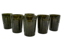 Набор гранёных стаканов из нефрита AZRK-3510821