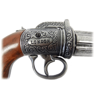 Револьвер Пепербокс 6 стволов, Англия, 1840 г DE-1071 - Револьвер Пепербокс 6 стволов, Англия, 1840 г DE-1071